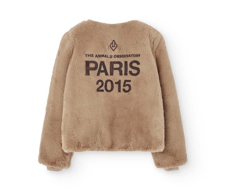 The Animal Observatory Okapi Kid Jacket - Beige