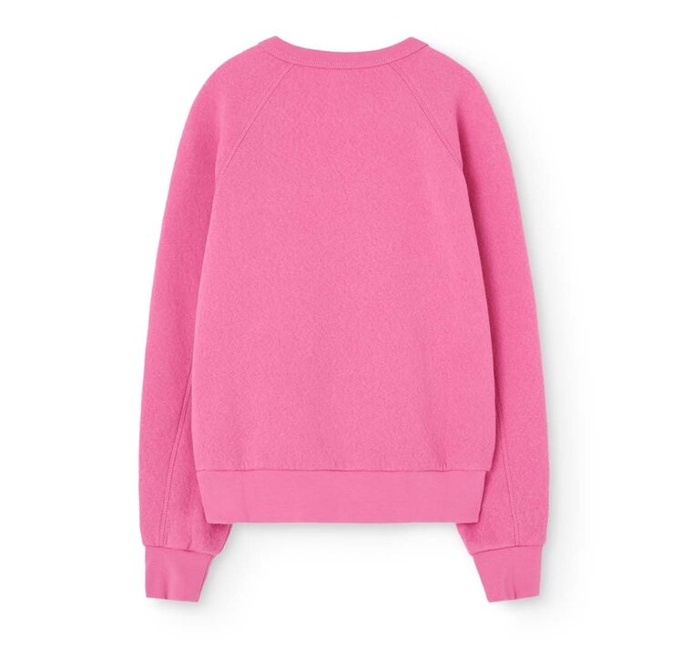 The Animal Observatory Shark Sweatshirt - Bright Pink