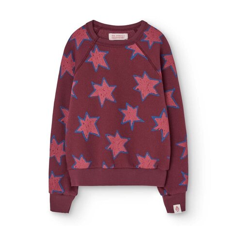 The Animal Observatory Shark Sweatshirt - Browned Garnet