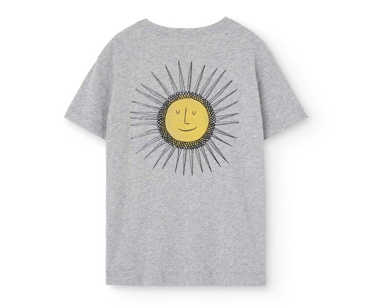 The Animal Observatory Rooster T-shirt - Grey The Animals