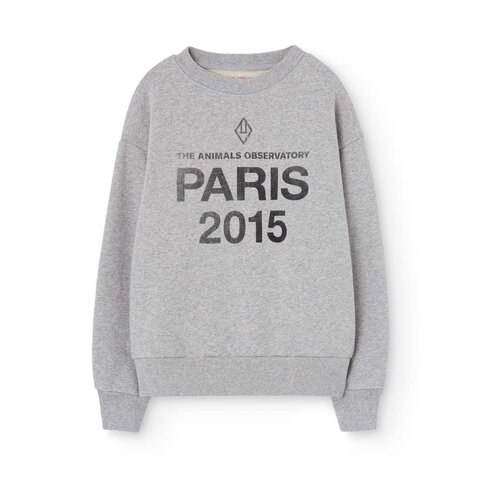 The Animal Observatory Bear Sweatshirt - Grey The Animals