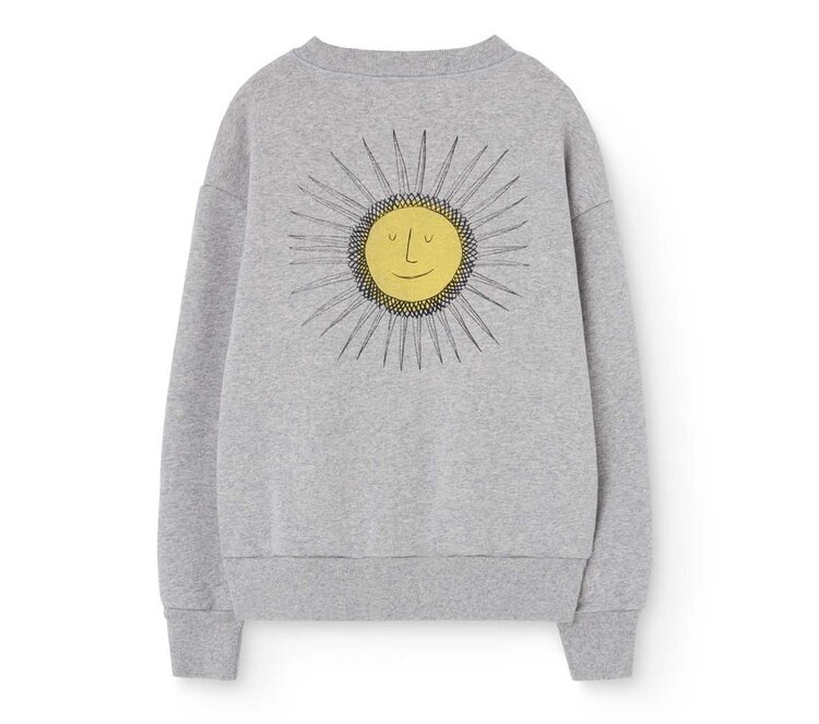 The Animal Observatory Bear Sweatshirt - Grey The Animals