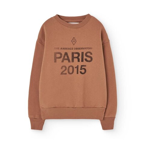 The Animal Observatory Bear Sweatshirt - Almond Brown