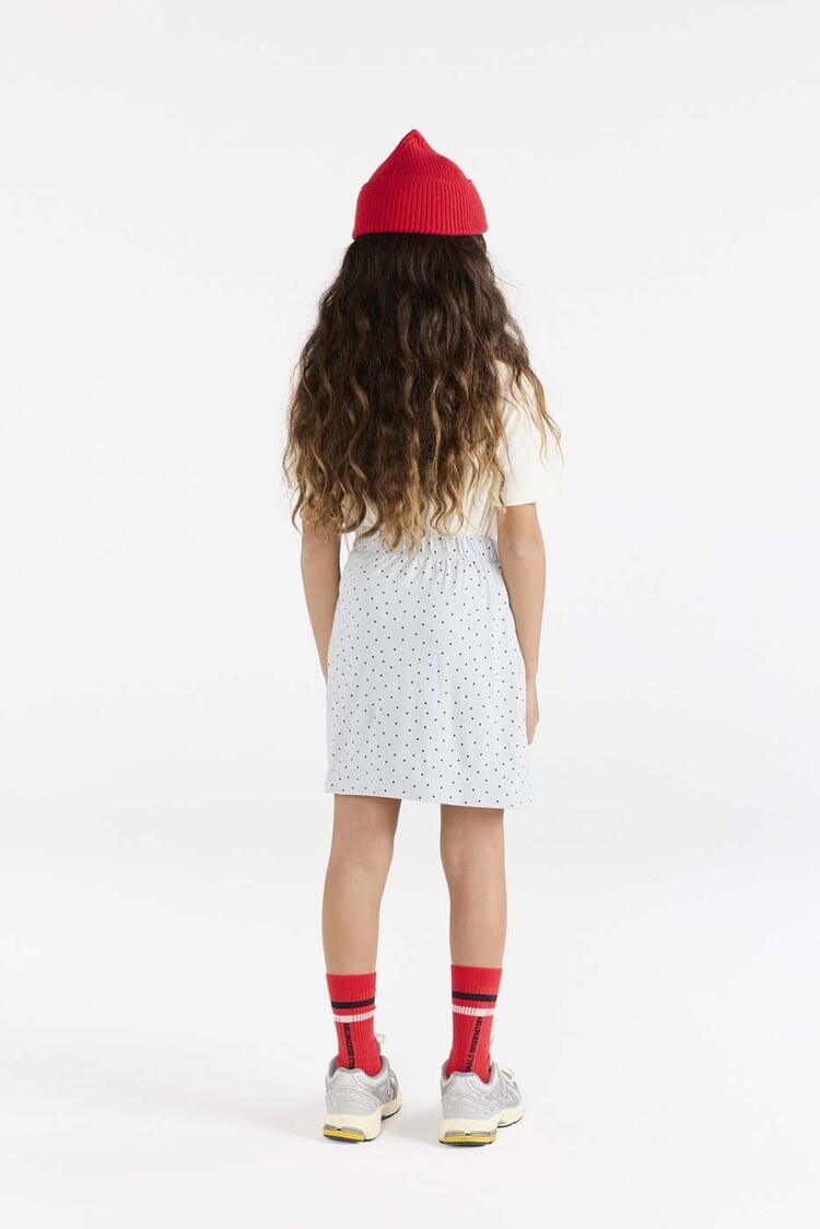 The Animal Observatory Skunk Socks - Red Stripes