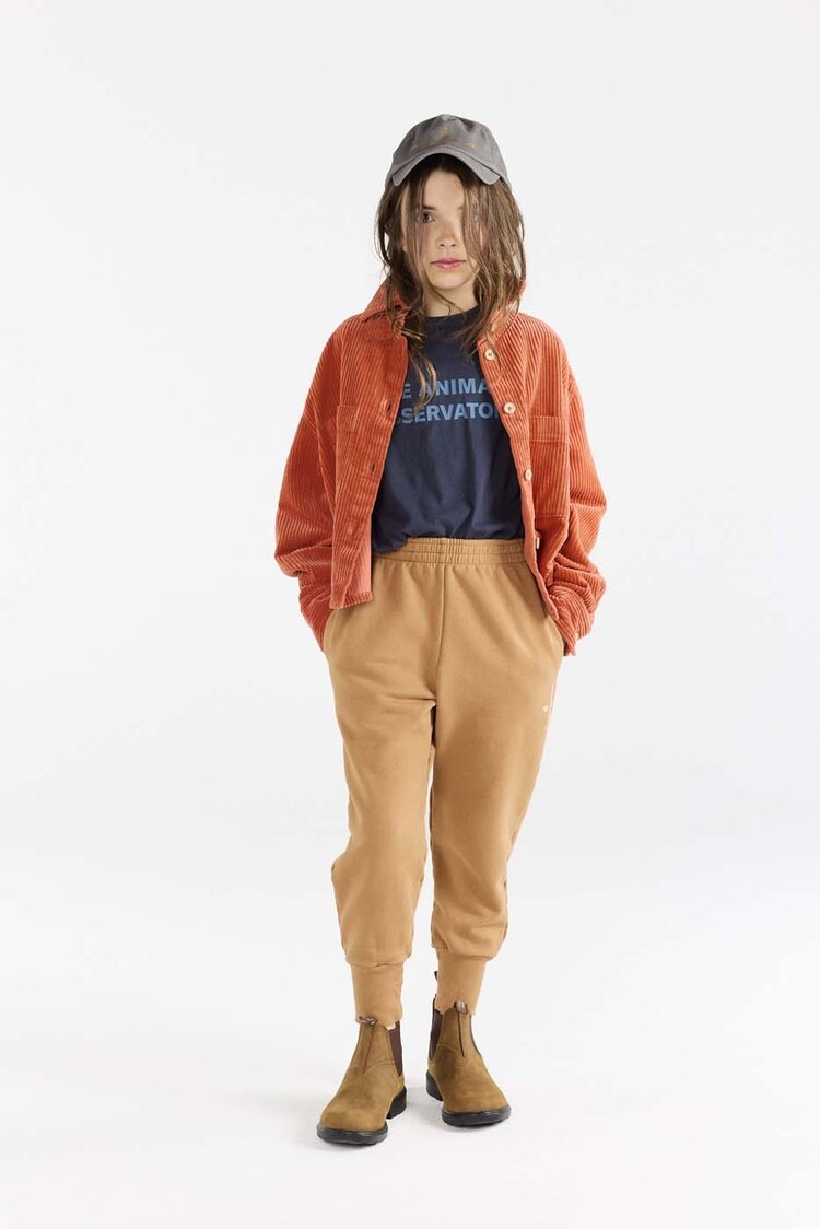 The Animal Observatory Panther Pants - Almond Brown