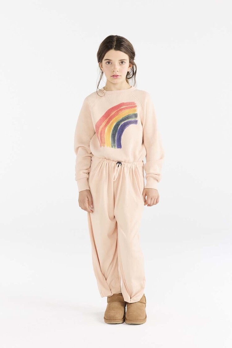 The Animal Observatory Shark Sweatshirt - Soft Coral