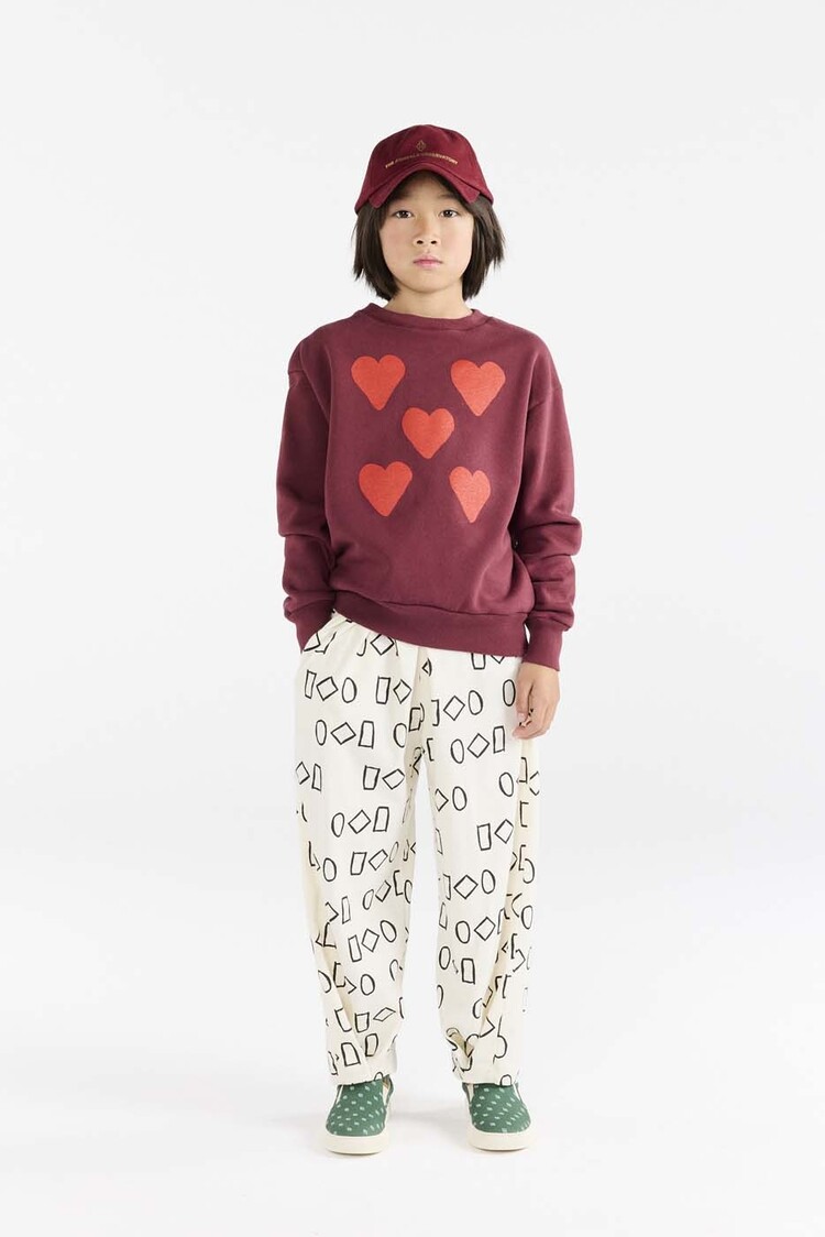 The Animal Observatory Bear Sweatshirt - Browned Garnet