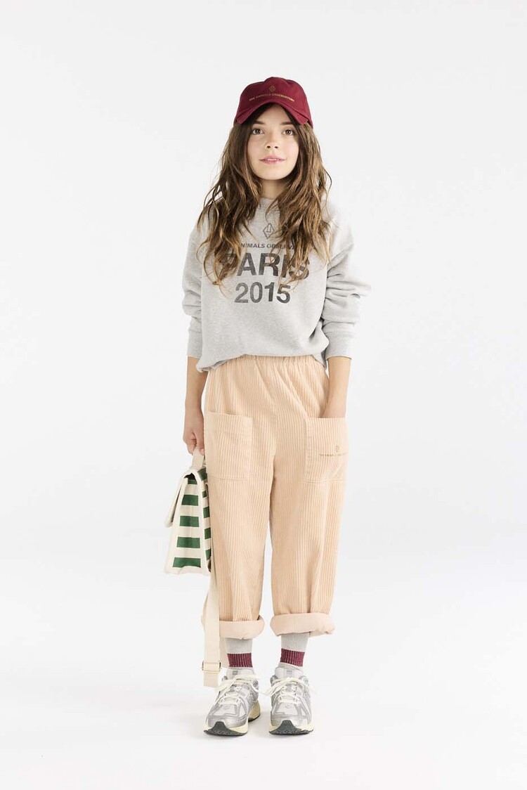 The Animal Observatory Bear Sweatshirt - Gray The Animals