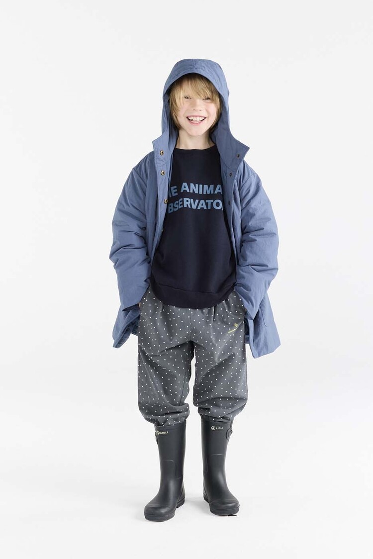 The Animal Observatory Orion T-shirt - Navy