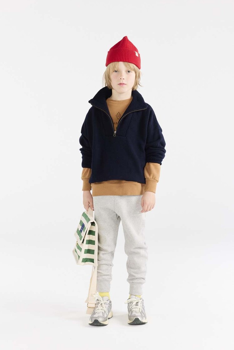 The Animal Observatory Draco Pants - Medium Grey Heather