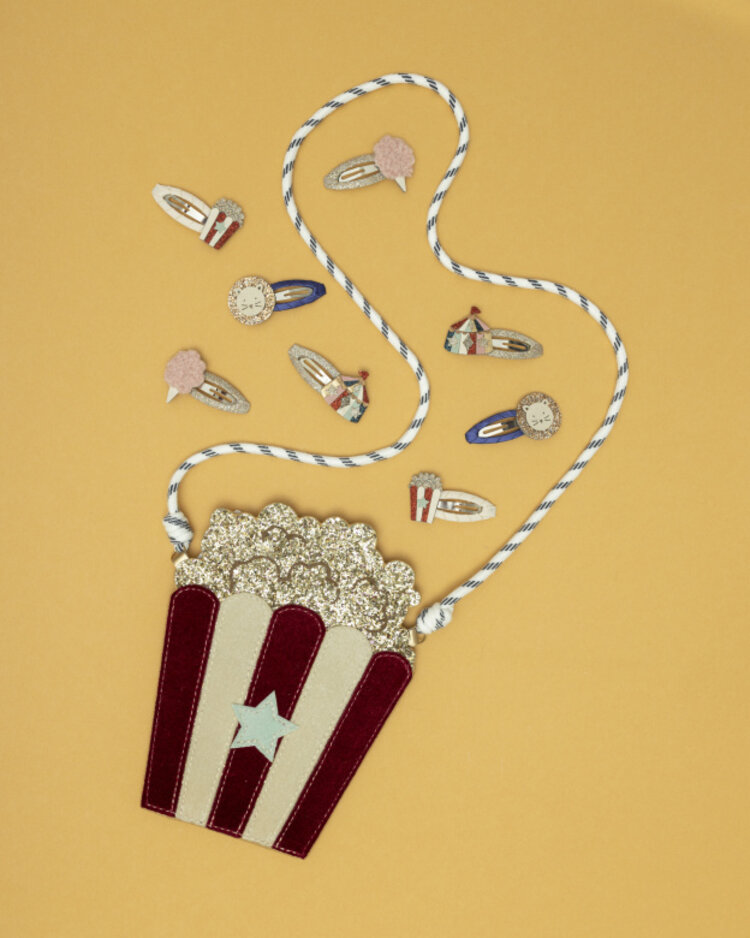 Mimi & Lula Popcorn & Candyfloss Clips