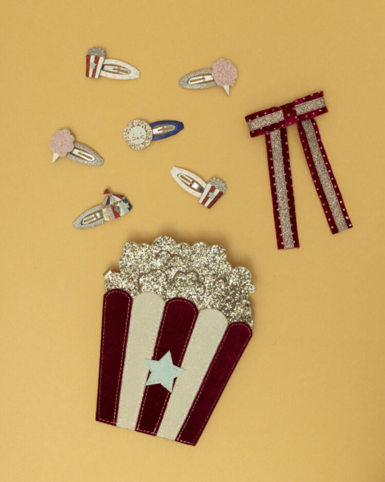 Mimi & Lula Popcorn & Candyfloss Clips