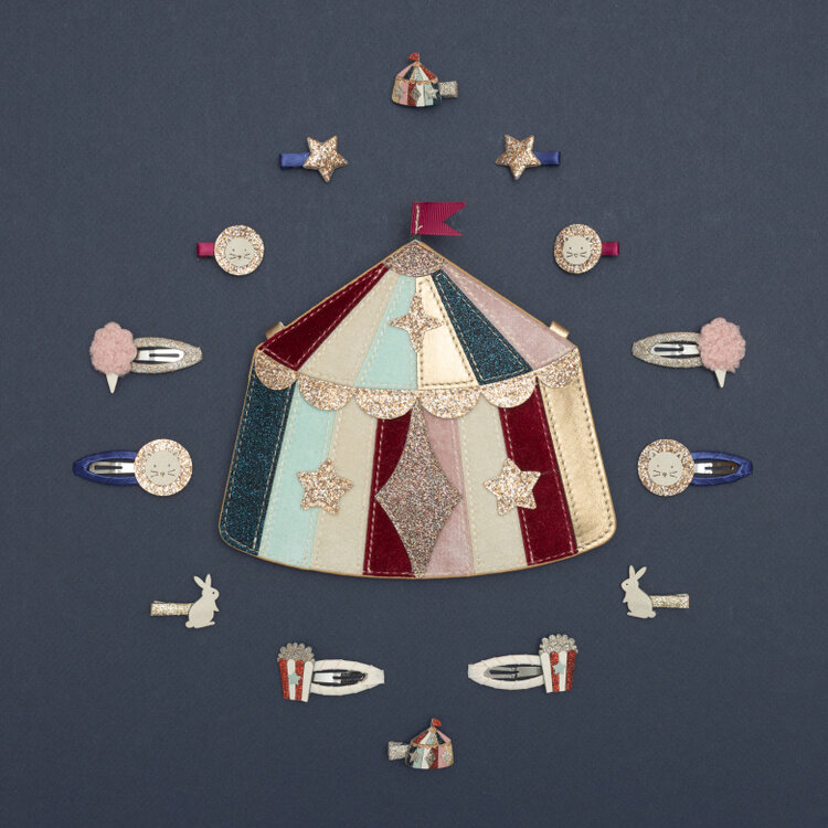 Mimi & Lula Popcorn & Candyfloss Clips