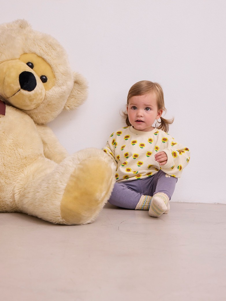 Bobo Choses Wavy Bobo Choses leggings - blue