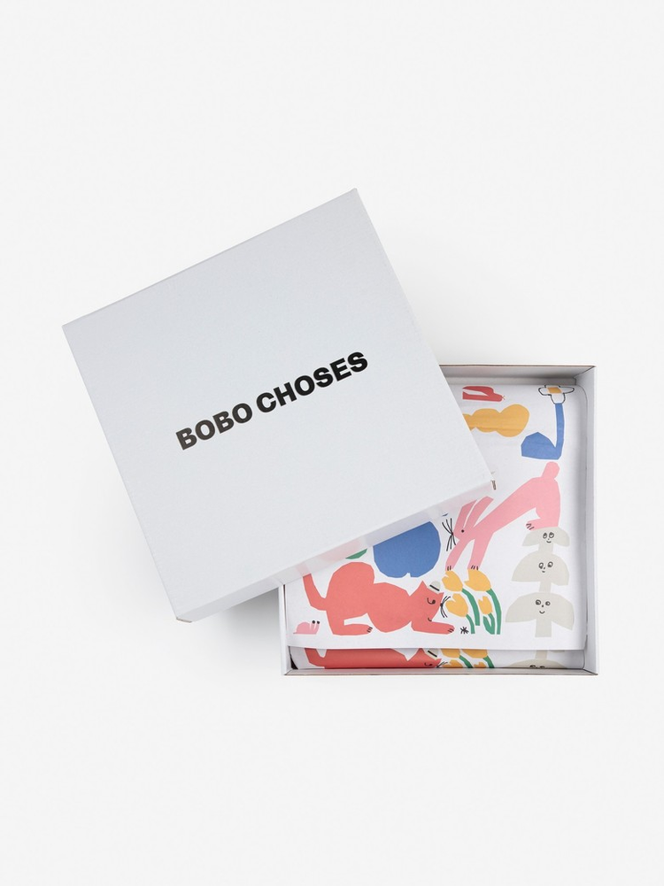 Bobo Choses Lucky Fish knitted set