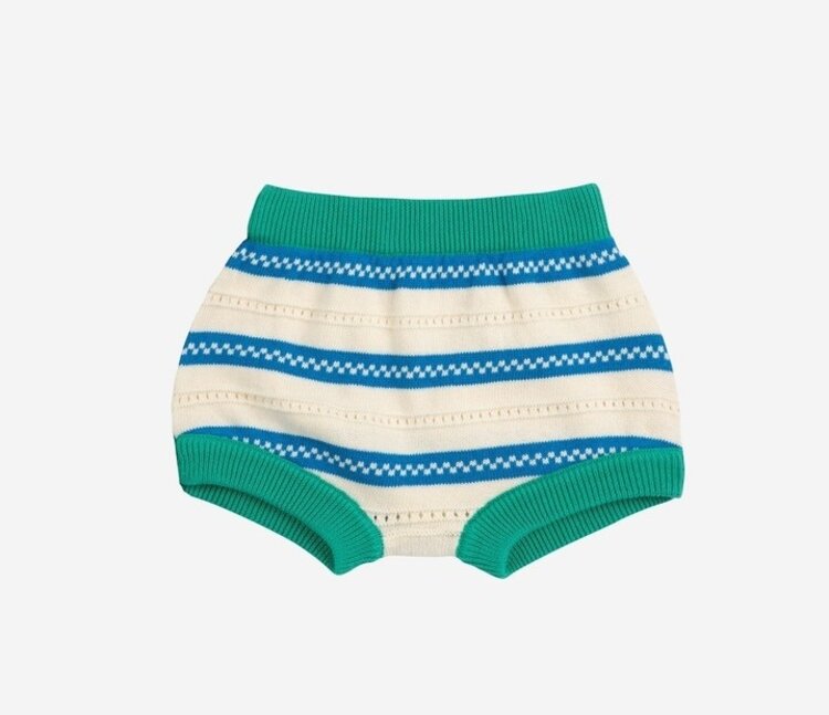 Bobo Choses Lucky Fish knitted set