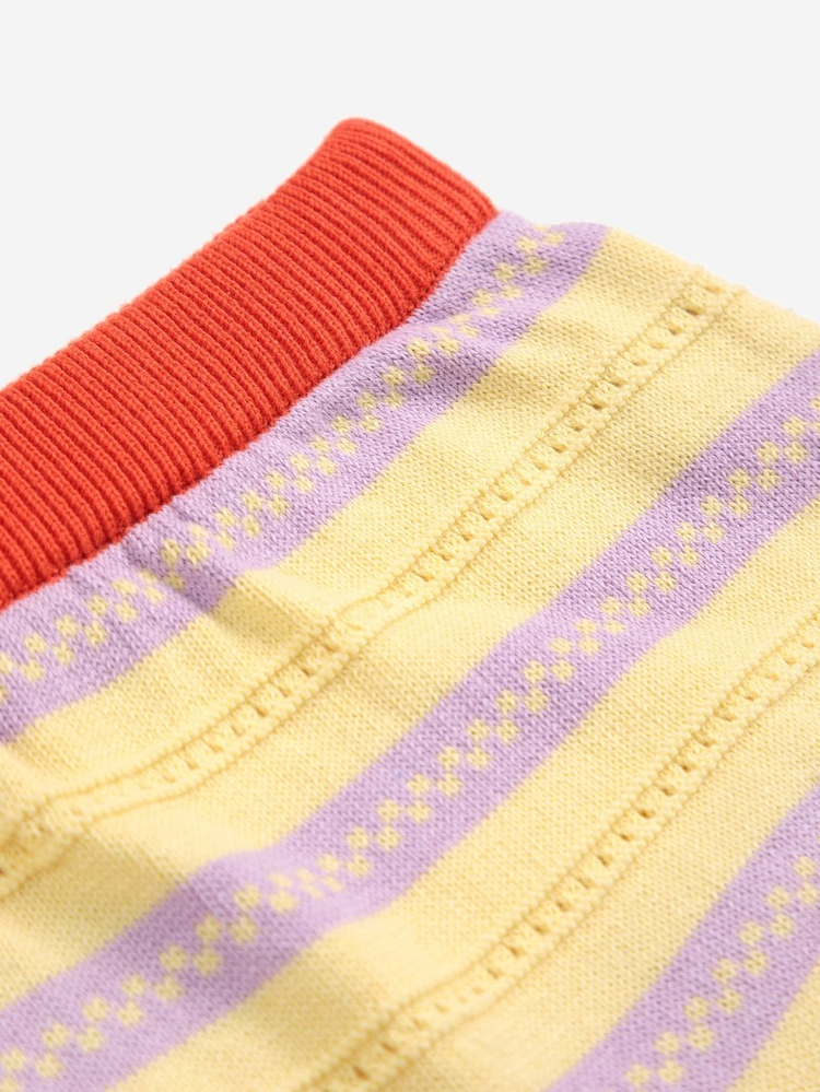 Bobo Choses Flower knitted set