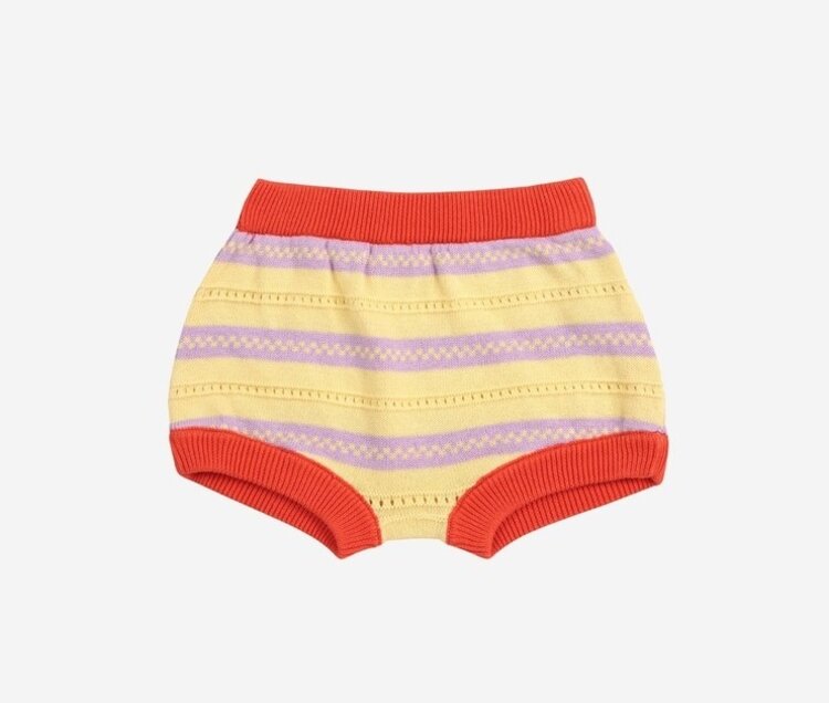 Bobo Choses Flower knitted set