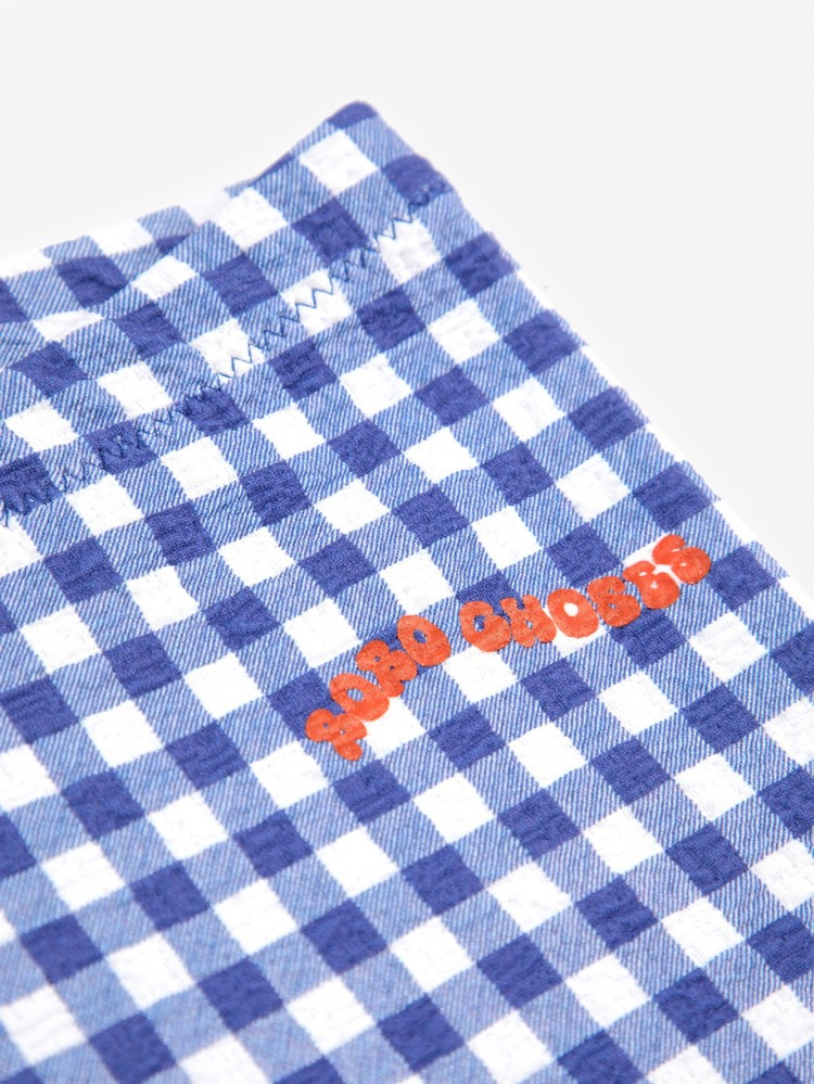 Bobo Choses Vichy short leggings