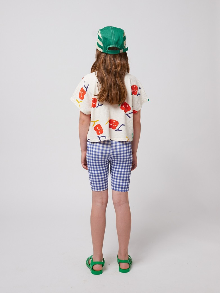 Bobo Choses Vichy short leggings