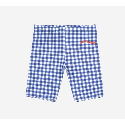 Bobo Choses Vichy short leggings