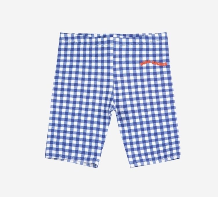 Bobo Choses Vichy short leggings