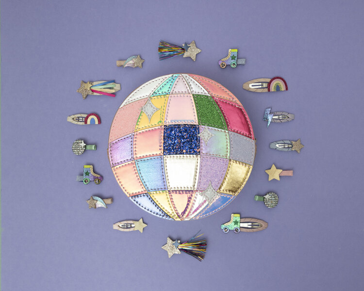 Mimi & Lula ROLLER SKATE CLIP SET