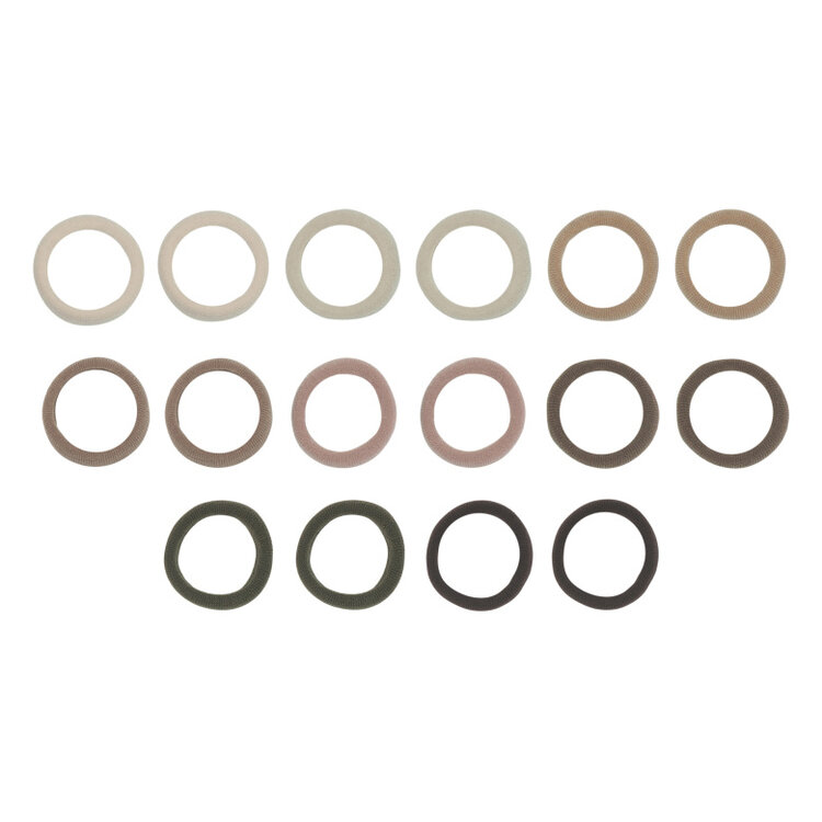 Mimi & Lula Mini Towelling Ponies - 16 pieces