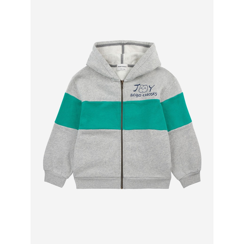 Bobo Choses Smiling zipped hoodie