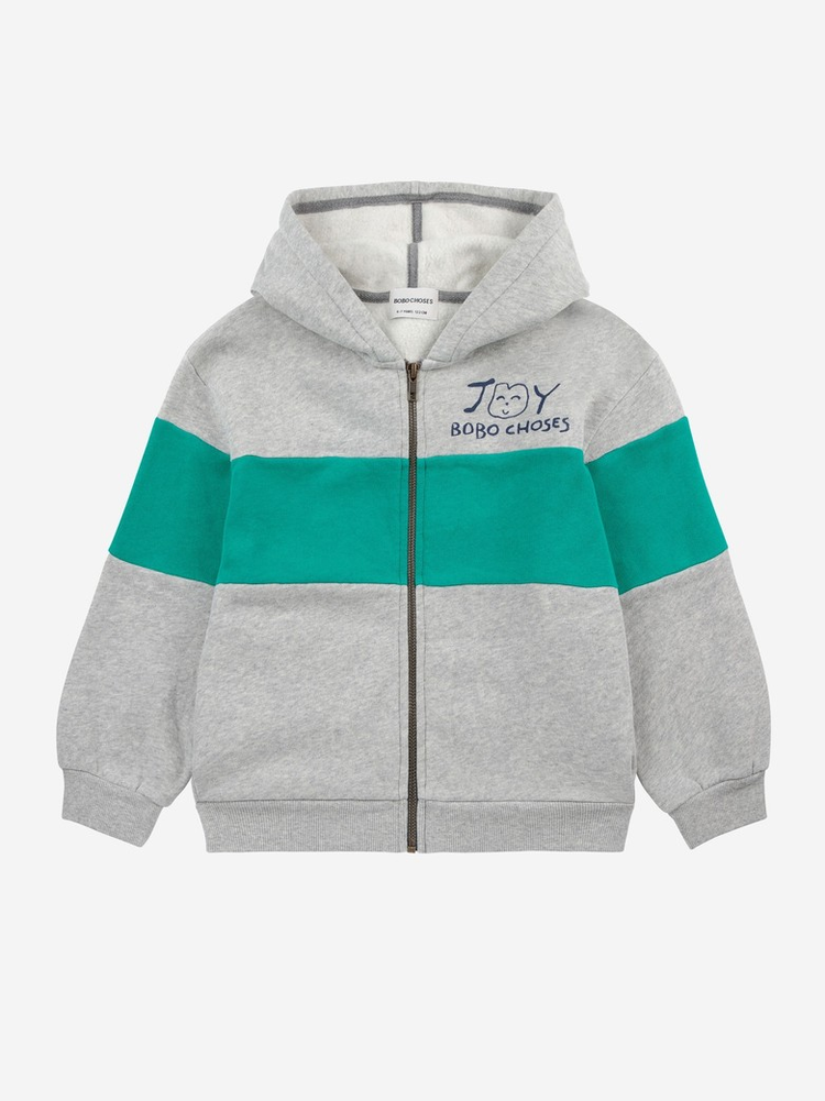 Bobo Choses Smiling zipped hoodie