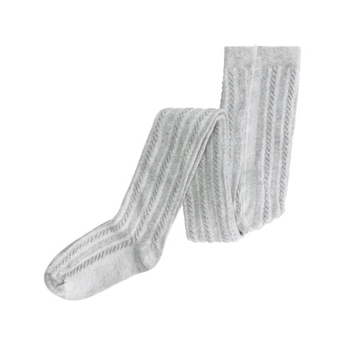 Charlie Petite Jole Tights - Grey Melange