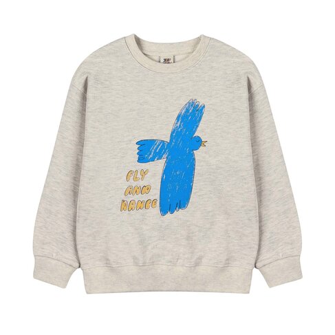 Jelly Mallow Flying Bird Sweatshirt