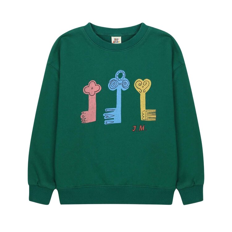 Jelly Mallow the key Sweatshirt