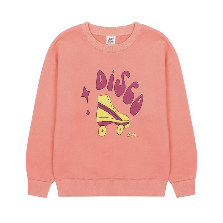 Jelly Mallow Roller Disco Sweatshirt