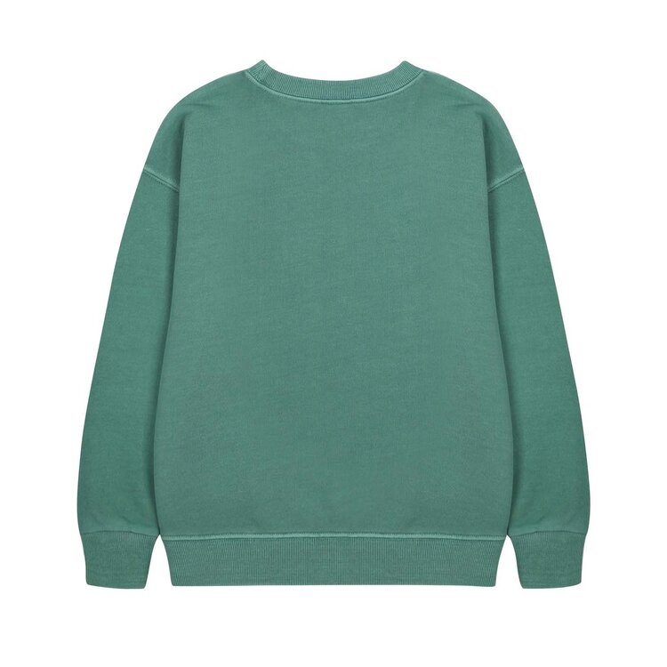 Jelly Mallow Roller Disco Sweatshirt - Green