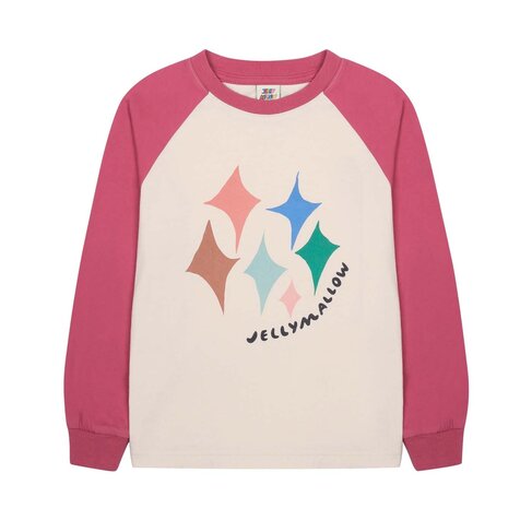 Jelly Mallow Glitter Longsleeve T-Shirt