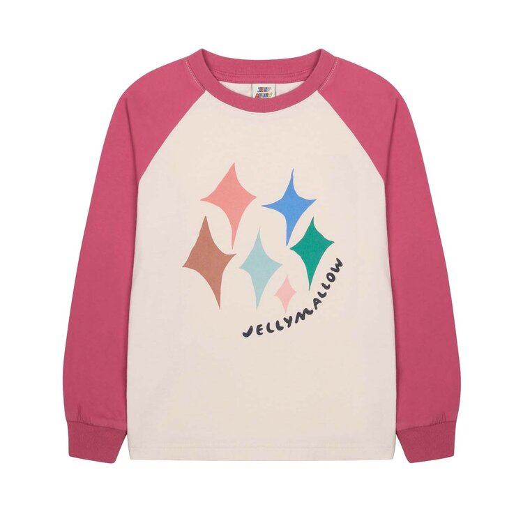 Jelly Mallow Glitter Longsleeve T-Shirt 