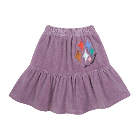Jelly Mallow Glitter Velvet Skirts
