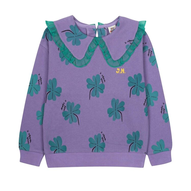 Jelly Mallow Lucky Clover Sweatshirt