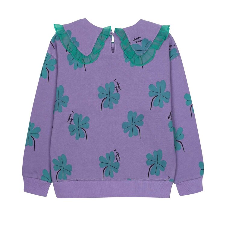 Jelly Mallow Lucky Clover Sweatshirt