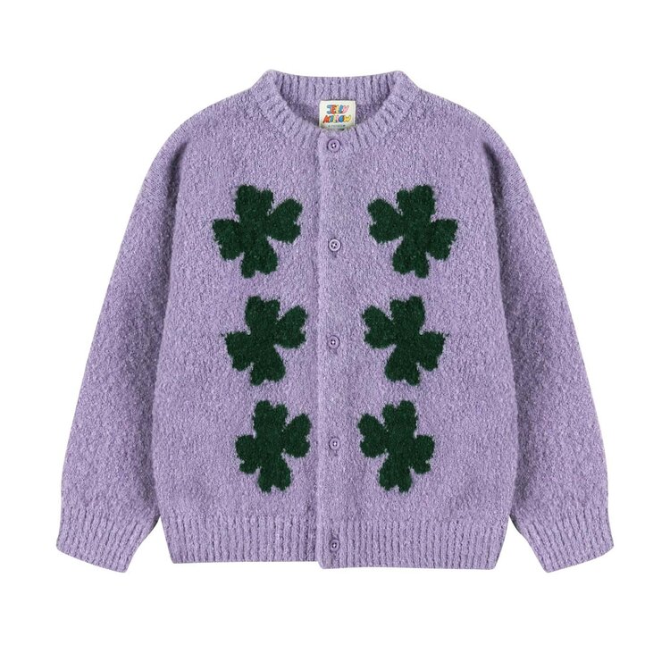 Jelly Mallow Lucky Clover Cardigan