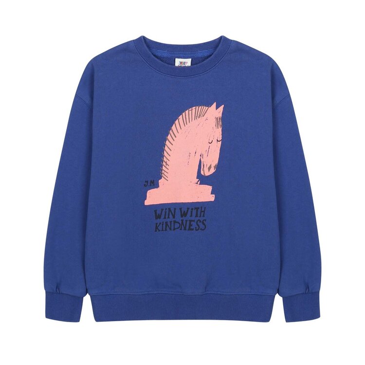 Jelly Mallow Kindness horse Sweatshirt