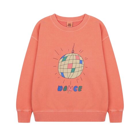 Jelly Mallow Disco Ball Pigment Sweatshirt
