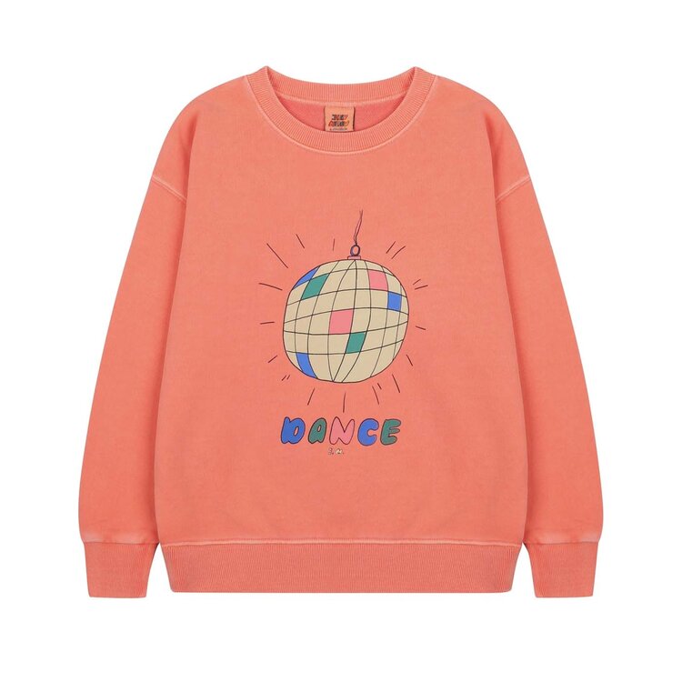 Jelly Mallow Disco Ball Pigment Sweatshirt