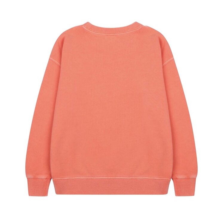 Jelly Mallow Disco Ball Pigment Sweatshirt