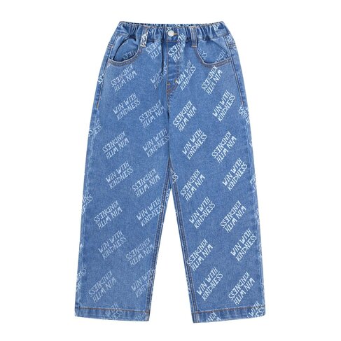 Jelly Mallow Kindness Denim Pants