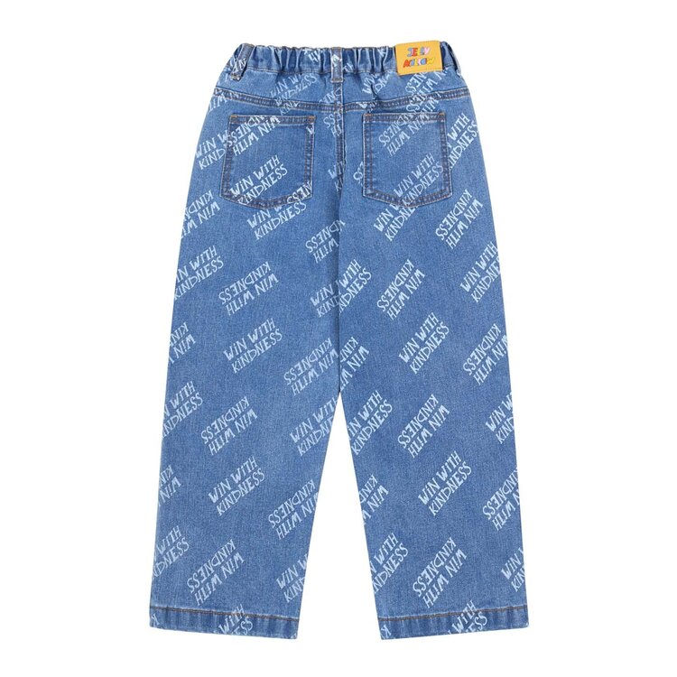 Jelly Mallow Kindness Denim Pants