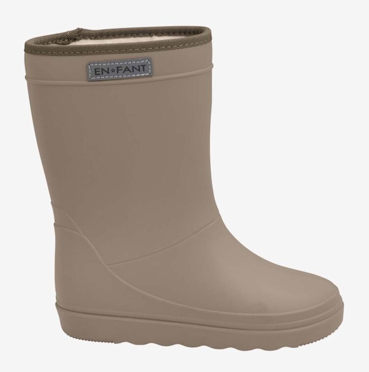 Enfant Thermo Boots Solid  Pine Bark