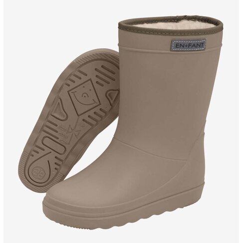 Enfant Thermo Boots Solid Pine Bark