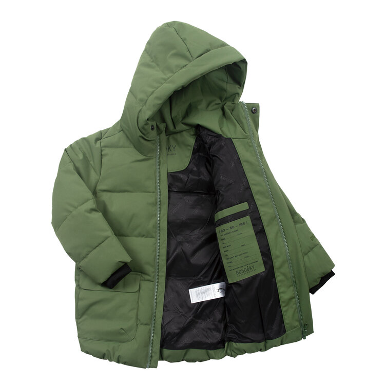 Gosoaky Tiger eye - Bronze Green